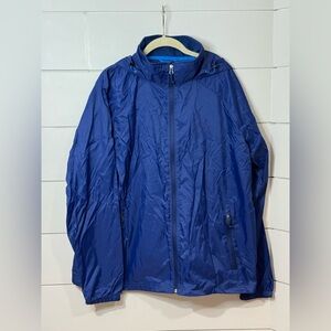 LL Bean Light and Airy Windbreaker Size L